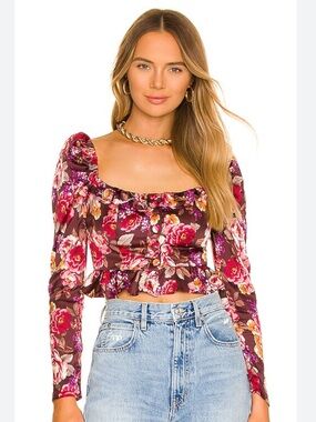 MAJORELLE Beatrice Top